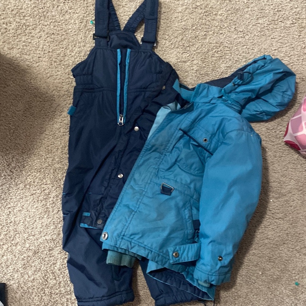 Winter suite and jacket